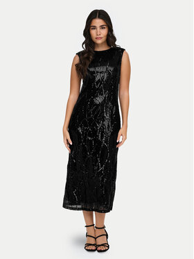 JDY JDY Coctailkleid Megan 15335572 Schwarz Regular Fit