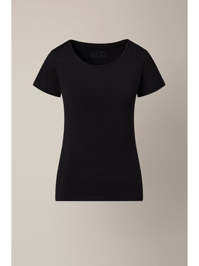 Lancerto Lancerto T-Shirt Arlena TS073226000016 Czarny Regular Fit