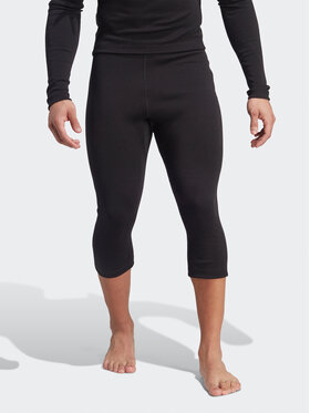 adidas adidas Termoaktyvus apatinis trikotažas, apačia Xperior Merino 260 HZ8539 Juoda Slim Fit
