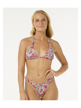 Rip Curl Rip Curl Góra od bikini Las Flores Sliding Trilange Kolorowy