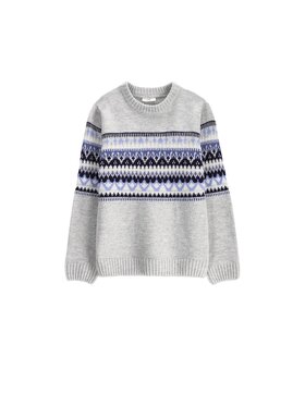 Coccodrillo Coccodrillo Svetr ZC6172101WBJ-019 Šedá Regular Fit