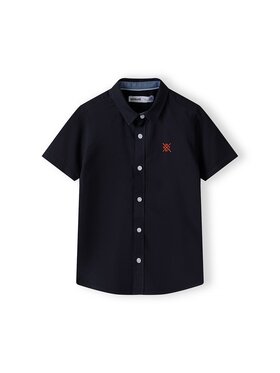 MINOTI MINOTI Koszula 17SHIRT 26 Granatowy Regular Fit