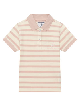 Beverly Hills Polo Club Beverly Hills Polo Club Polo majica G2283 Roza Regular Fit