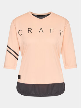 Craft Craft Funkčné tričko Core Offroad 1910583 Oranžová Relaxed Fit