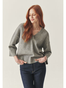 TATUUM Tatuum Sweter MIUU Szary Oversize