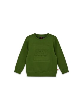 LEGO LEGO Bluza 11010067/891 Zielony Regular Fit