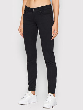 Pepe Jeans Pepe Jeans Farmer Soho PL211539 Fekete Skinny Fit