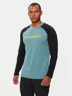 Dynafit Dynafit Longsleeve 24/7 08-70956 Голубий Regular Fit