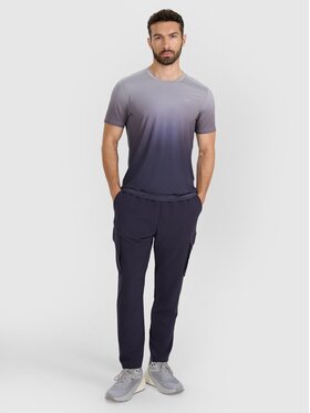 4F 4F Teplákové nohavice 4FWAW25TFTRM0887-30S Tmavomodrá Regular Fit