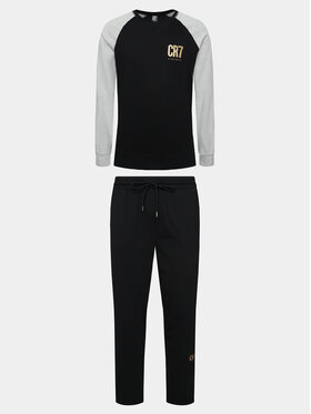 Cristiano Ronaldo CR7 Cristiano Ronaldo CR7 Пижама 8730-42-1039 Черен Regular Fit