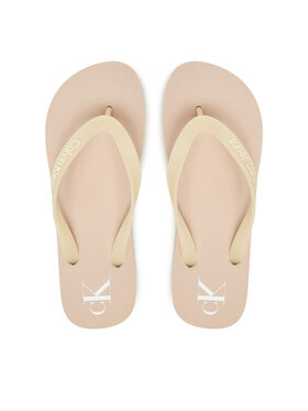 Calvin Klein Jeans Calvin Klein Jeans В'єтнамки Beach Sandal Transparent Tpu YW0YW01829 Рожевий