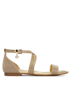MICHAEL Michael Kors MICHAEL Michael Kors Sandály Alexa Flex Flat 40S6AXFS1D Zlatá