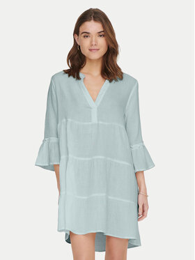 ONLY ONLY Letné šaty Thyra 15267999 Zelená Regular Fit