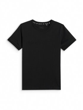 4F 4F T-Shirt SPORTS CLUB Czarny Regular Fit