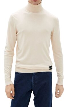 John Richmond John Richmond Sweter Maglione da uomo John Richmond Beżowy Regular Fit