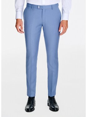 Pako Lorente Pako Lorente Spodnie garniturowe P26SP-6G-003 Niebieski Slim Fit