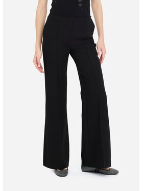 Liu Jo Liu Jo Spodnie materiałowe CF5304T22002222C Czarny Regular Fit