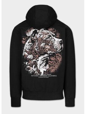 PITBULL PITBULL Bluza TATTOO Czarny Regular Fit