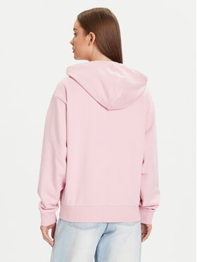 Calvin Klein Jeans Calvin Klein Jeans Суитшърт Monologo LV047B270G Розов Regular Fit
