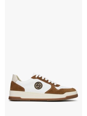 Estro Estro Sneakersy ER00113017 Brązowy