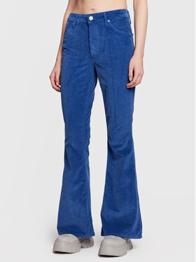 BDG Urban Outfitters BDG Urban Outfitters Pantaloni din material 76282789 Albastru Flare Fit