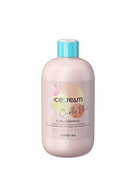 Inebrya Inebrya Inebrya Ice Cream Curly Plus nawilżający szampon do włosów kręconych i falowanych 300ml Szampon do włosów