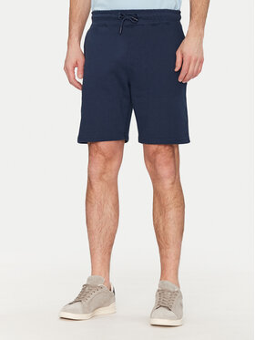 Blend Blend Спортивні шорти 20717881 Cиній Regular Fit