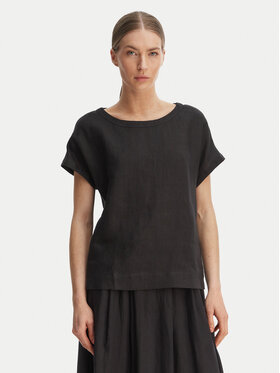 Marella Marella T-Shirt Emme by Marella Geyser 2615111132 Czarny Regular Fit