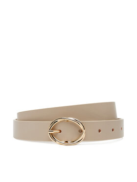 Tommy Hilfiger Tommy Hilfiger Жіночий ремінь Th Chic 2.5 AW0AW17251 Бежевий