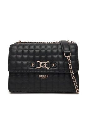 Guess Guess Handtasche Nadira HWQG84 24210 Schwarz