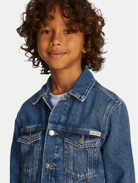 Τζιν μπουφάν Calvin Klein Jeans φωτογραφία