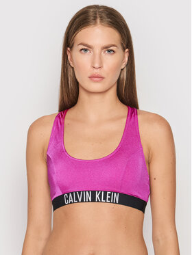 Calvin Klein Swimwear Calvin Klein Swimwear Bikini partea de sus KW0KW01459 Roz