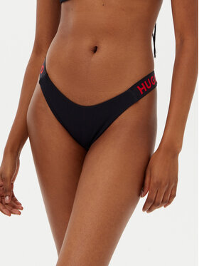 HUGO HUGO Bikini-Unterteil Dotti 50540206 Schwarz