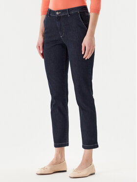 United Colors Of Benetton United Colors Of Benetton Τζιν 4NF1DF02U Σκούρο μπλε Slim Fit