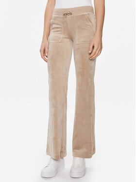 Juicy Couture Juicy Couture Jogginghose Layla JCSEBJ001G Braun Regular Fit