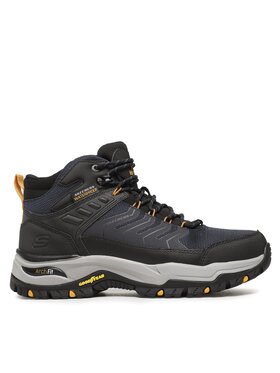 Skechers Skechers Turistická obuv Arch Fit Dawson Raveno 204634/NVBK Modrá