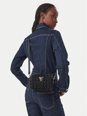 Guess Guess Дамска чанта J6BZ25 W4035 Черен