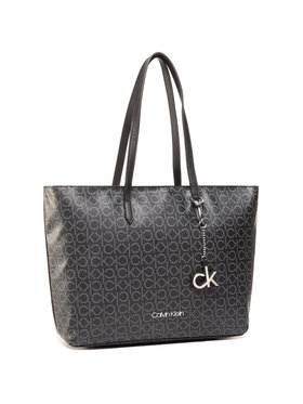 Calvin Klein Calvin Klein Ročna torba Shopper Md K60K607427 Črna