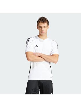 adidas adidas Koszulka techniczna 127241 Biały Slim Fit
