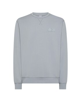 SUN68 SUN68 Felpa q-roa-35780 Grigio Regular Fit