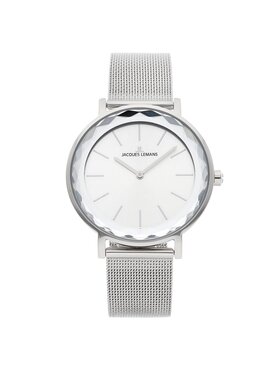 Jacques Lemans Jacques Lemans Часовник 1-2054F Сребрист