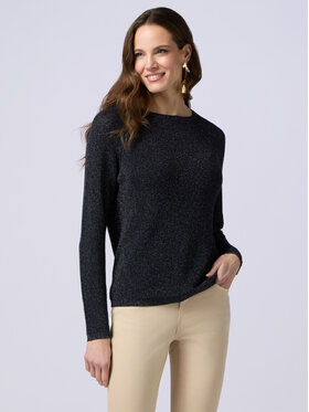 Oltre Oltre Cardigan M064J004790N034 Blu Regular Fit