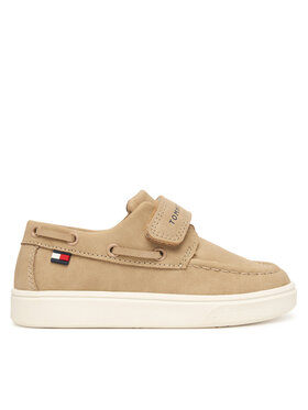 Tommy Hilfiger Tommy Hilfiger Scarpe basse Low Cut Velcro T1B4-34340-0315 M Beige