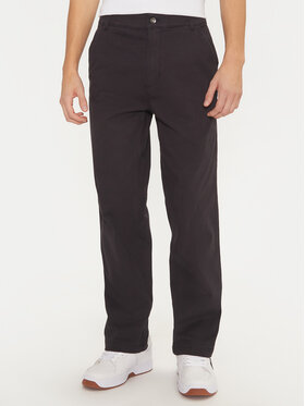 Champion Champion Pantaloni din material 220509 Negru Straight Leg