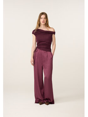 Fabienne Chapot Fabienne Chapot Bluzka 6966-1853-175 Czerwony Regular Fit