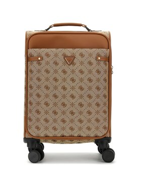Guess Guess Walizka kabinowa 176995 Beżowy
