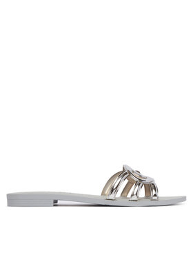 Guess Guess Şlapi FLJHO2 ELE03 Argintiu