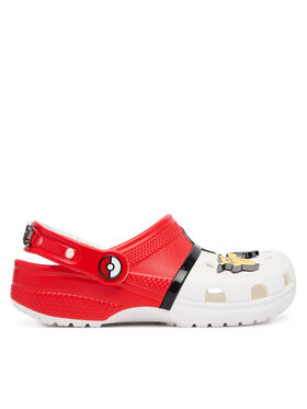 Crocs Crocs Klapki Pokemon Poke Ball Classic Clog 213596 Kolorowy