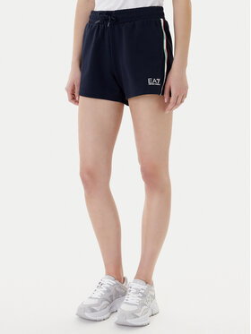 EA7 Emporio Armani EA7 Emporio Armani Pantaloni scurți sport 7W001224 AF12660 UB102 Bleumarin Regular Fit