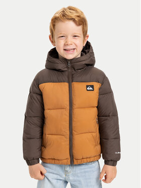 Quiksilver Quiksilver Žieminė striukė Cold Days EQKJK03131 Oranžinė Regular Fit